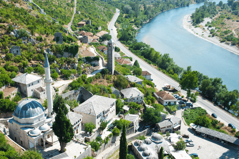 Mostar: Herzegovina Small-Group Tour with Fortica Sunset