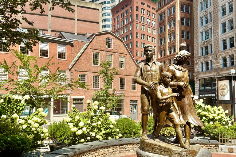 Boston: Beacon Hill, Freedom Trail, Harvard - Walking Tour in French