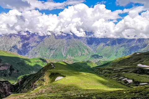 Excursion - Église de Gergeti à Kazbegi, Gudauri et Ananuri