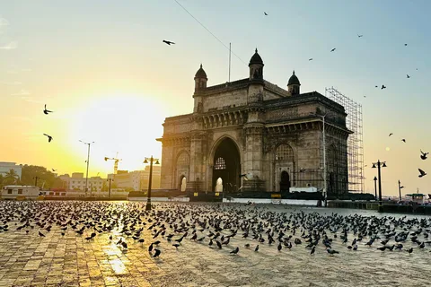Tour privato di 5 ore della città di Mumbai con guida
