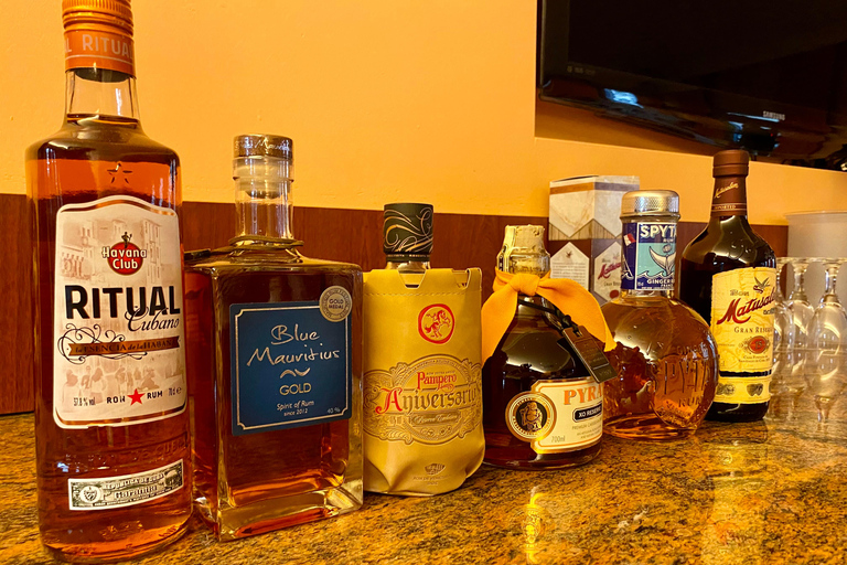 Dresden: Rum Tasting Experience with Regional Varieties