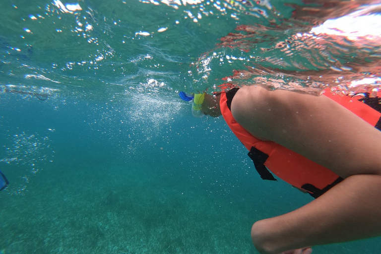 Isla Mujeres: Catamaran Tour with snorkel and Playa Norte Only Entrance No Transportation