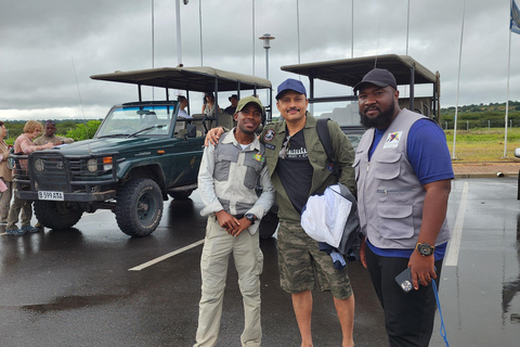 Rhino Guardians Safari: A Guided Conservation Game Drive