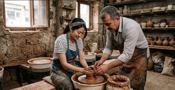 Cappadocia: Avanos Pottery Workshop with Free Transfer