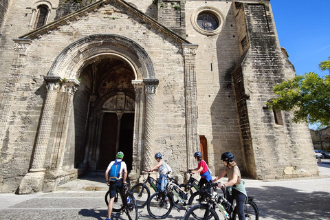 Le Thor e L&#039;isle Sur La Sorgue: visite in bicicletta elettrica assistitaLe Thor e L&#039;isle Sur La Sorgue: gite in bici elettrica