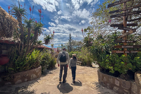 FullDay Quito: Middle of the World, Cable Car, Old Town