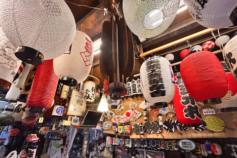 Tokio: Warsztaty tworzenia lampionów w Asakusa z rzemieślnikiem