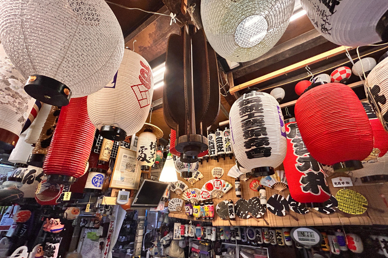 Tokio: Warsztaty tworzenia lampionów w Asakusa z rzemieślnikiem