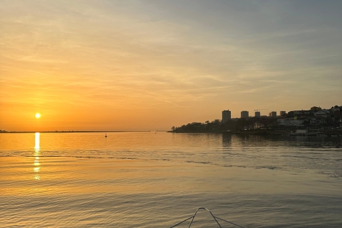 Porto: Premium jacht bij zonsondergang of overdag op de rivier de Douro