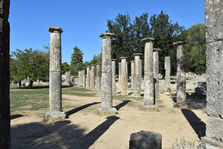 Olympia & Corinth Canal Private Tour from Athens