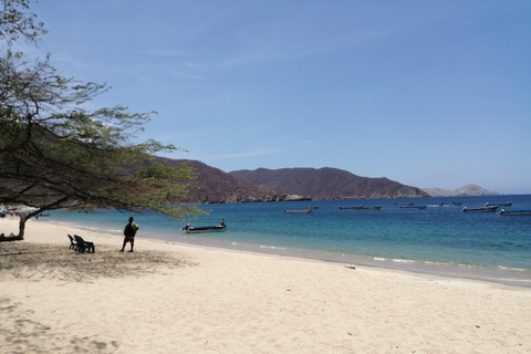 Tayrona Bahia Concha mit Mittagessen