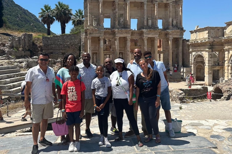 Efeze-tour met kleine groepen voor cruisersprivé rondleiding
