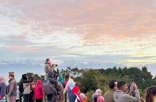 Bhaktapur und Nagarkot Tagestour mit Mittagessen – privat/Gruppe