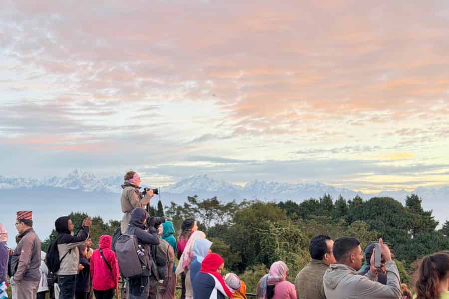 Bhaktapur und Nagarkot Tagestour mit Mittagessen – privat/Gruppe. Foto: GetYourGuide Bhaktapur und Nagarkot Tagestour mit Mittagessen – privat/Gruppe. Foto: GetYourGuide