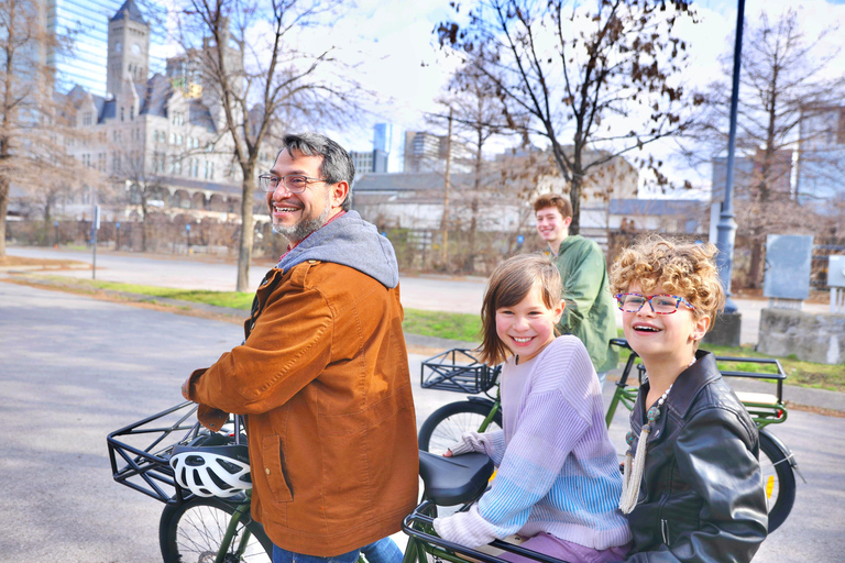 Nashville: Tour coinvolgente in bicicletta elettrica della storia della città della musica