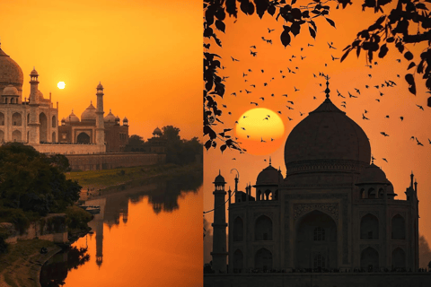 From Delhi : Taj Mahal Sunrise & Agra Fort Day Tour by Car