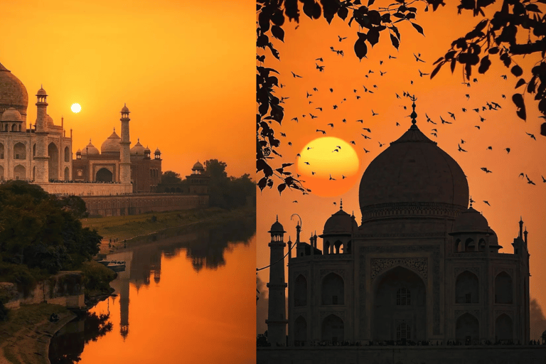 From Delhi : Taj Mahal Sunrise & Agra Fort Day Tour by Car