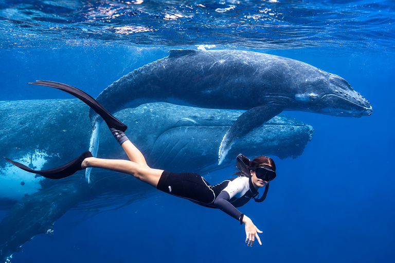 Mirissa: Dolphin Swim Blue Whale Snorkelling | All-Inclusive Mirissa: Scuba Diving & Turtle Snorkelling Experience