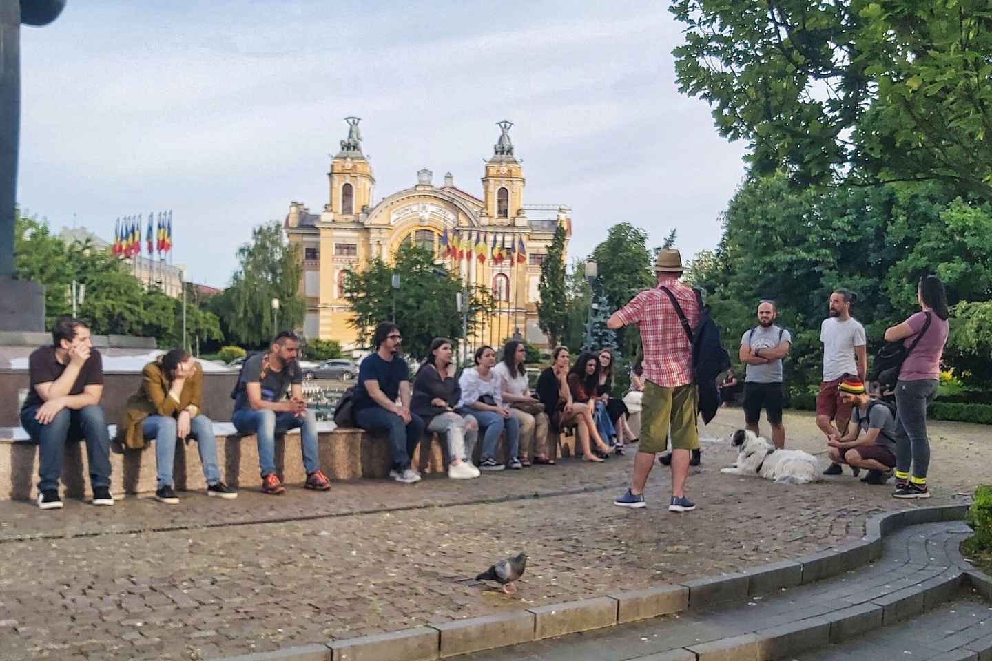 Клуж: Пешеходная экскурсия по городу