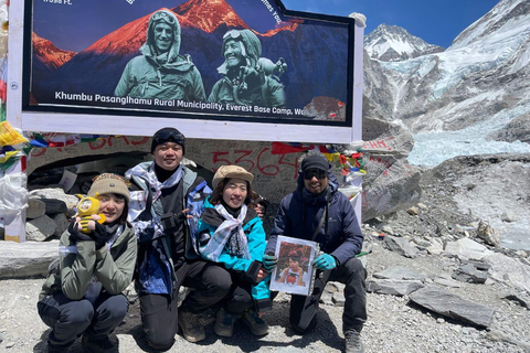 Everest Base Camp Helikopter-Tour zur gemeinsamen Nutzung