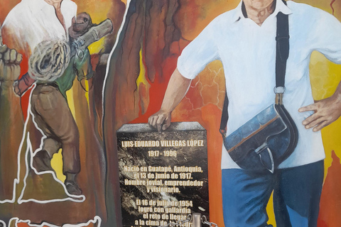 Tour de Guatape : Piedra, El peñol, Alto del chocho