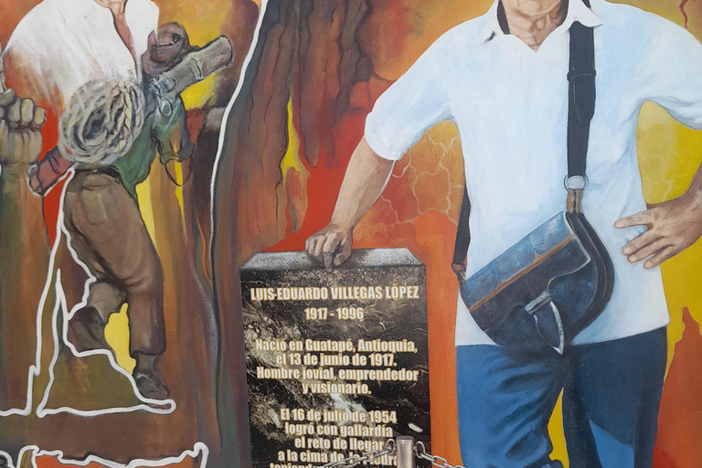 Tour de Guatape : Piedra, El peñol, Alto del chocho