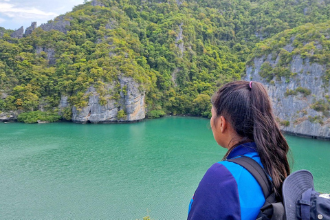 Koh Pha Ngan: Day Tour Ang Thong with Kayak, Snorkel & Lunch Option 1: Hotel Pick up in Koh Pha Ngan