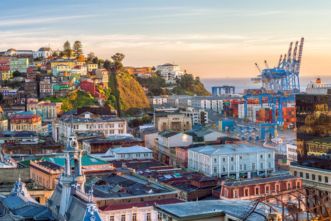 Valparaíso Arte y Cultura con degustación en Casablanca