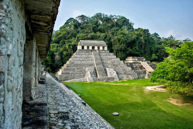 Chiapas: Palenque Admission Ticket, Mayan Temples, and Selva Viva