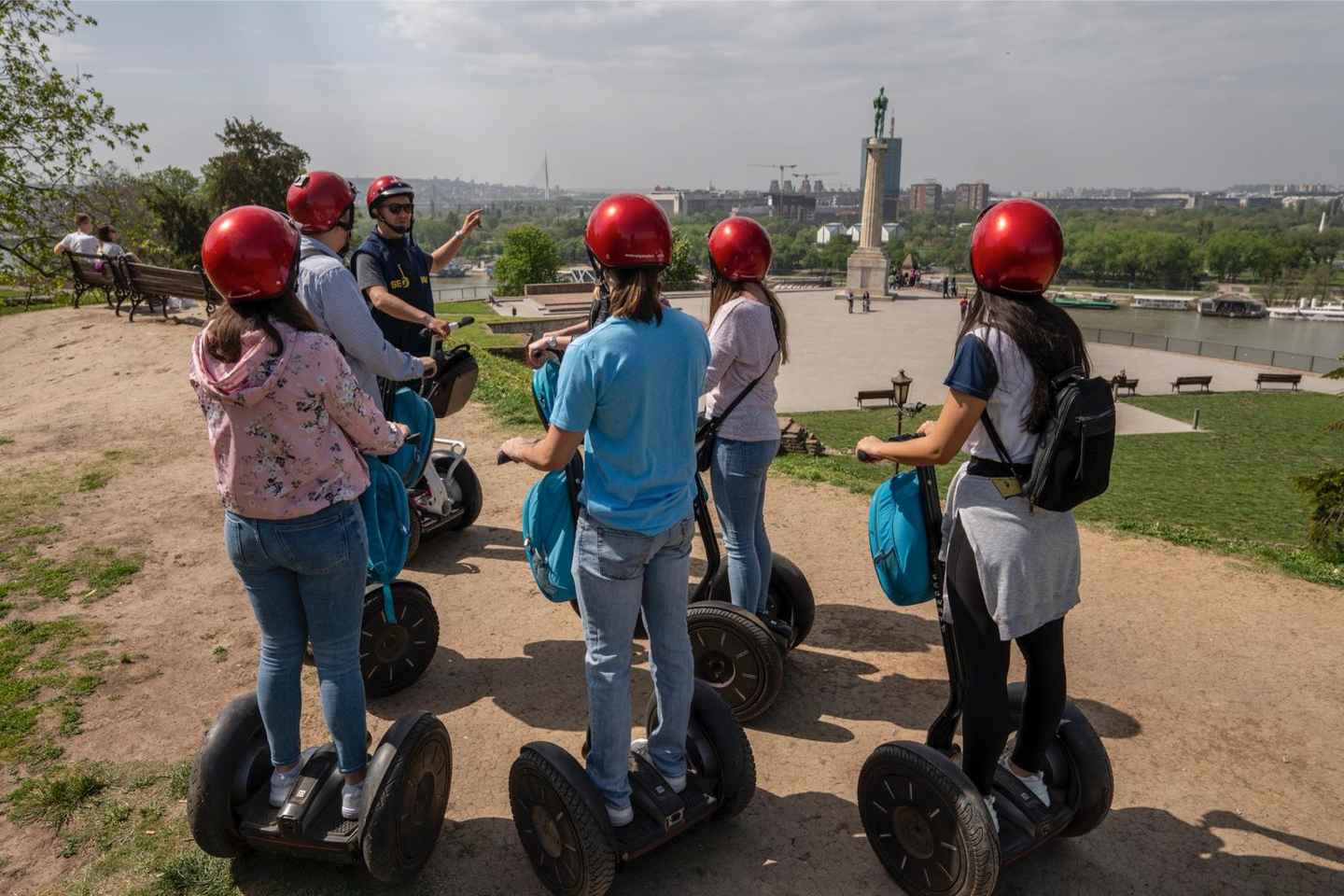 Belgrade: Unique Experience, Segway Guided Tour