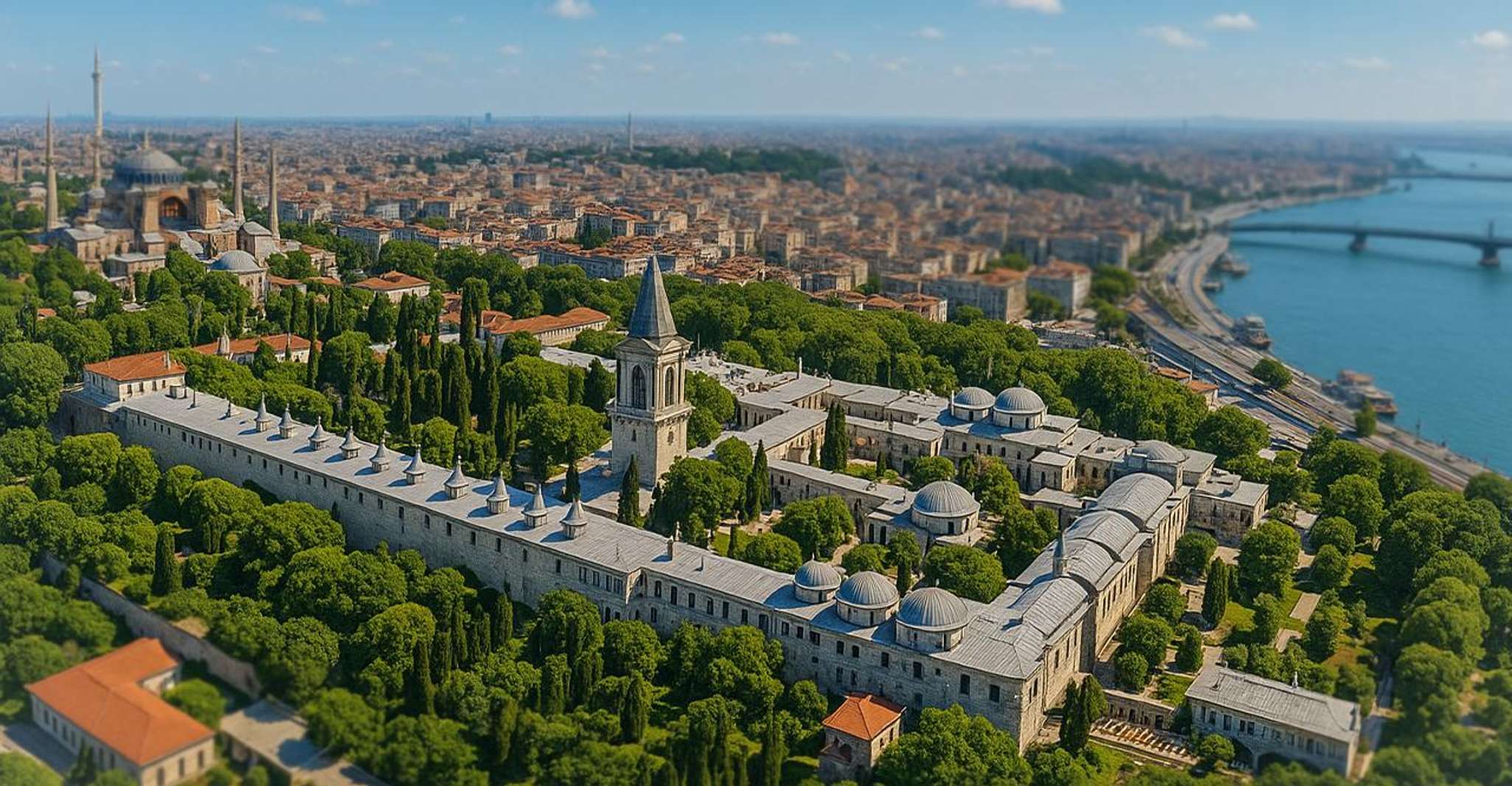 Topkapi Palace and Harem Skip-the-Line-Tickets & Audio Guide