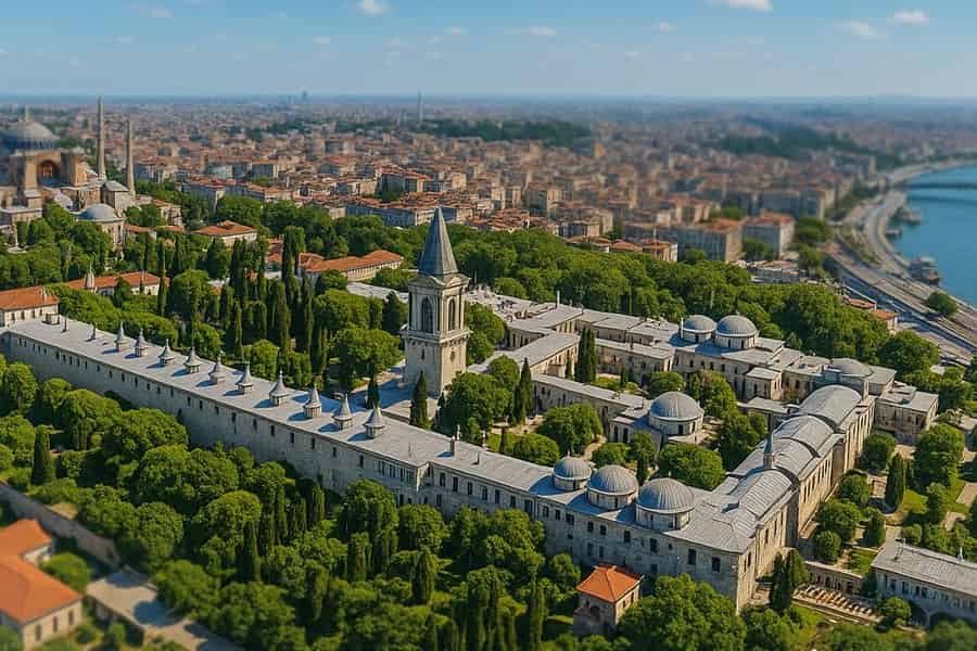 Istanbul: Topkapi Palast & Harem Museum Ticket & Audioguide. Foto: GetYourGuide