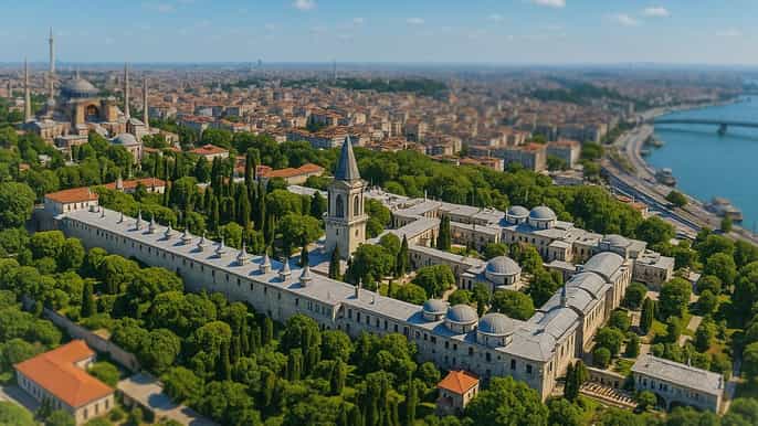 Estambul: Entrada y audioguía del Palacio Topkapi y Museo del Harén
