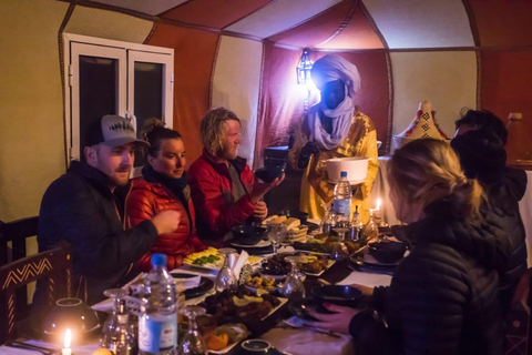 De Fès: voyage de 4 jours et 3 nuits à Marrakech via Merzouga