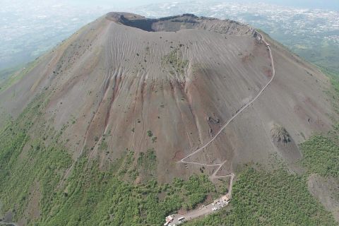 From Sorrento: Mount Vesuvius E-bike Tour
