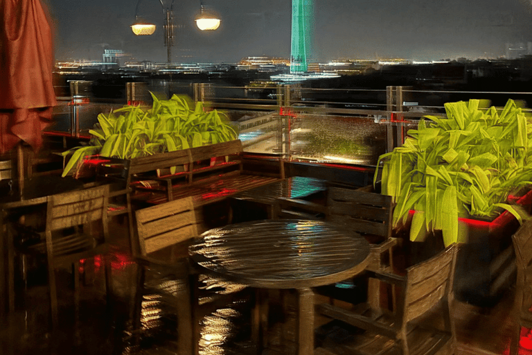 Colombo: Lotus Tower 360° Revolving Buffet & Tuk-Tuk Safari Meet at Lotus Tower Entrance: Restaurant Lunch/Dinner Buffet