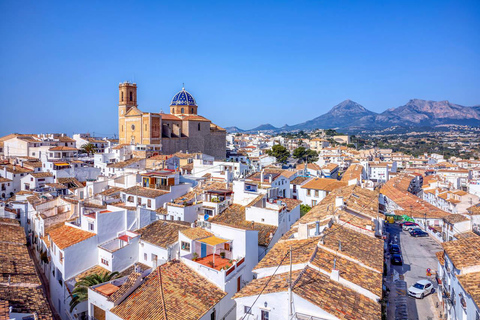 From Alicante/Benidorm: Guadalest, Altea & Algar Waterfalls TOUR FROM BENIDORM