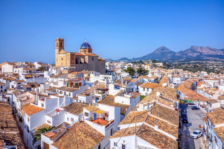 De Alicante/Benidorm: Cachoeiras de Guadalest, Altea e AlgarTOUR DE ALICANTE