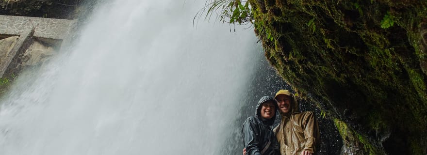 Baños : Circuit d'Aventure sur la Route des 8 Cascades