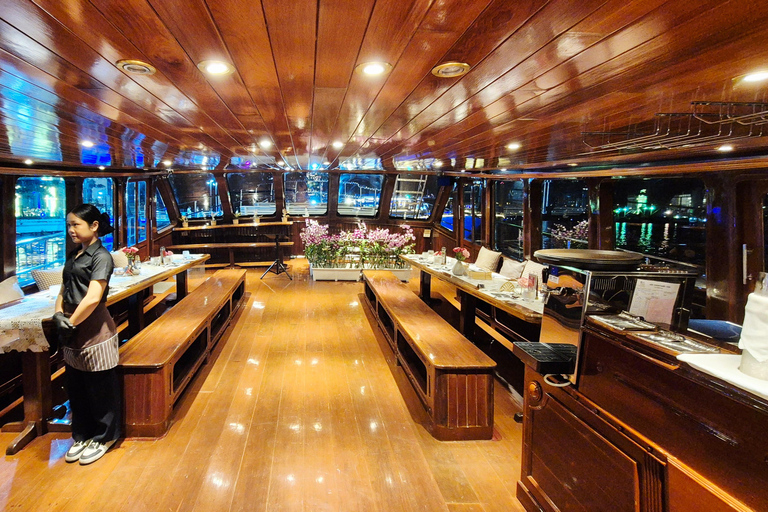 Bangkok: Horizon Yacht Dinner Cruise