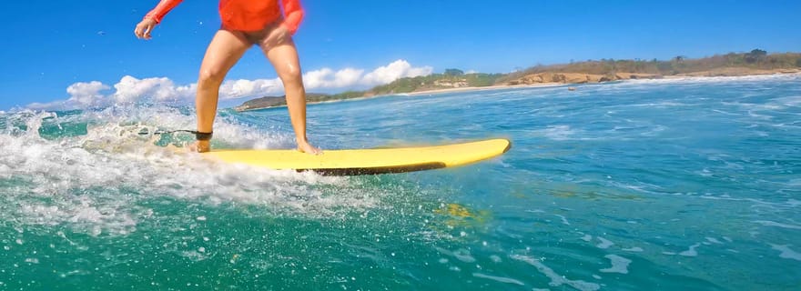 Puerto vallarta et Nayarit : cours de surf