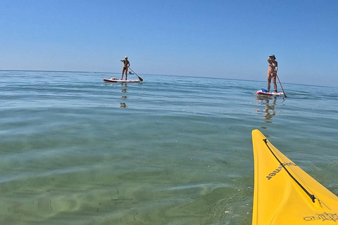 SCALA DEI TURCHI: Rent a KAYAK or Stand Up Paddle for 1 hour [+Snorkeling Kit] SCALA DEI TURCHI 1-hour STAND-UP PADDLEBOARD rental for 1 person