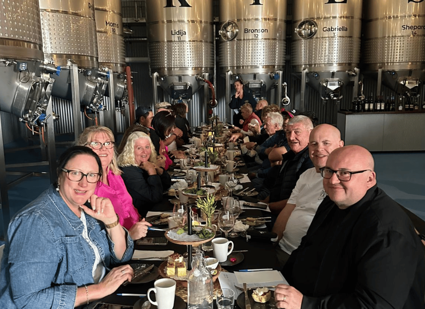 Fra Adelaide: Barossa Valley mad- og vintur
