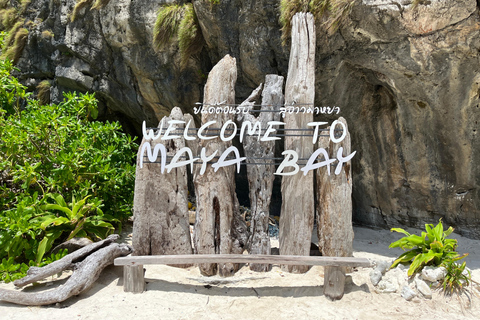 From Khao Lak: Phi Phi, Maya bay & Khai island Day Trip