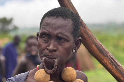 4 Days Omo Valley Tour from Jinka