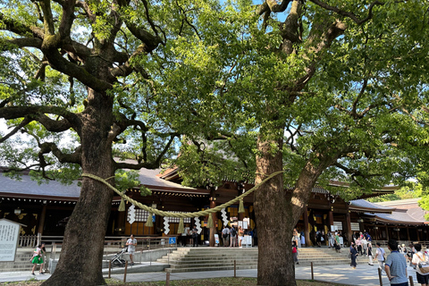 Tokyo: Meiji Jingu Shrine and Shinto Culture Walking Tour Meiji Shrine Walking Tour