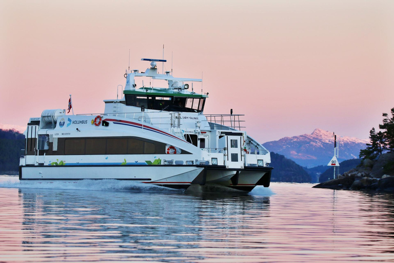Stavanger: Fjord Cruise to Lysefjord and Pulpit Rock
