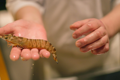 Hochwertiges Sushi &amp; Tempura-Essen in Ginza