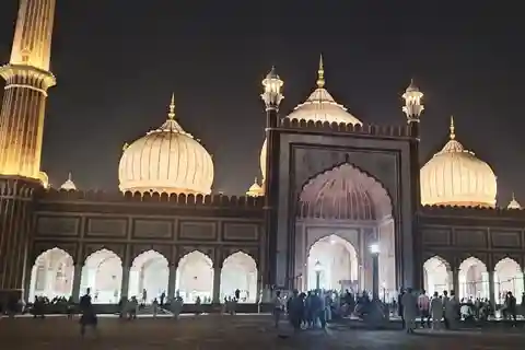 Walking tour of Old Delhi includes One Meal & Rickshaw ride