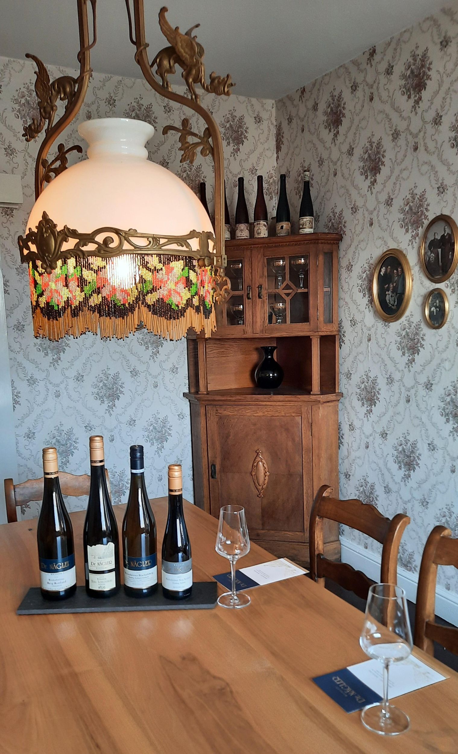 Rüdesheim: Riesling-Weinprobe